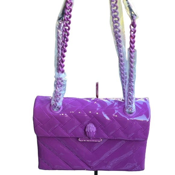 Kurt Geiger Kensington Patent leather handbag - Picture 1 of 5